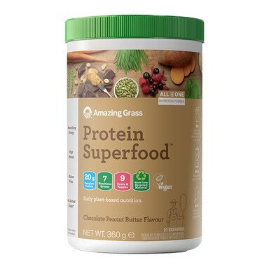 Amazing Grass Protein Superfood Chocolate Peanut Butter 360g
