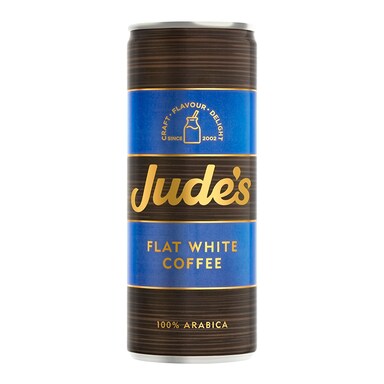 Jude's Flat White Coffee 250ml