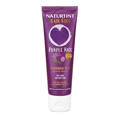 Naturtint Hair Food Purple Rice Moisturising Mask 150ml