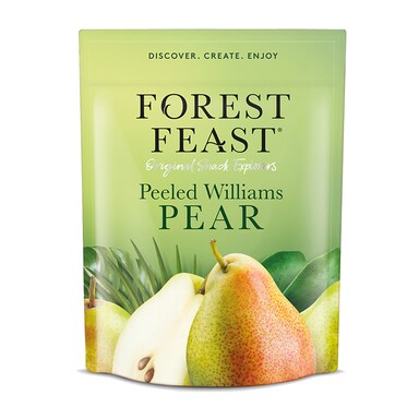 Forest Feast  Peeled Williams Pear 120g