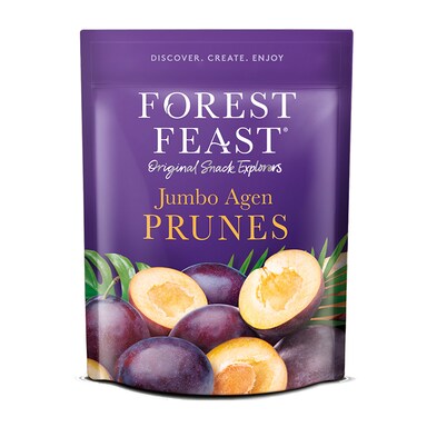 Forest Feast Jumbo Agen Prunes 250g