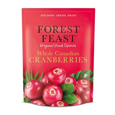 Forest Feast Whole Canadian Dried Cranberries 170g