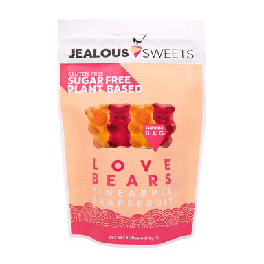 Jealous Sweets Love Bears Sugar Free Share Bag 119g