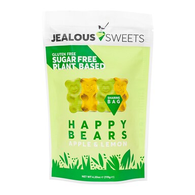 Jealous Sweets Happy Bears Sugar Free Share Bag 119g