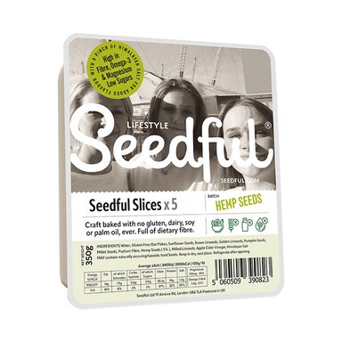 Seedful Gluten Free Hemp Loaf Slices 350g