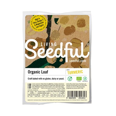 Seedful Gluten Free Turmeric Loaf 950g