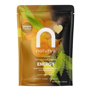 Naturya Organic Functional Blend Energy 250g