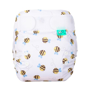 TotsBots Easyfit Star All In One Reusable Nappy - Buzzy Bee