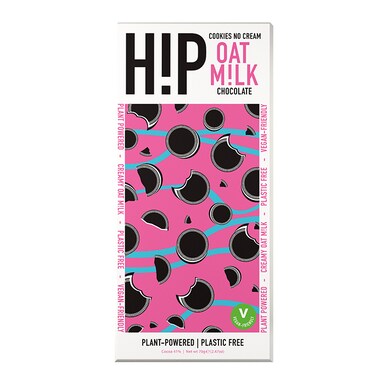 HiP Chocolate Cookies NO Cream Oat M!lk Chocolate 70g