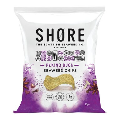 Shore Seaweed Peking Seaweed Chips 25g