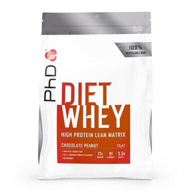 PhD Diet Whey Powder Chocolate Peanut 2000g