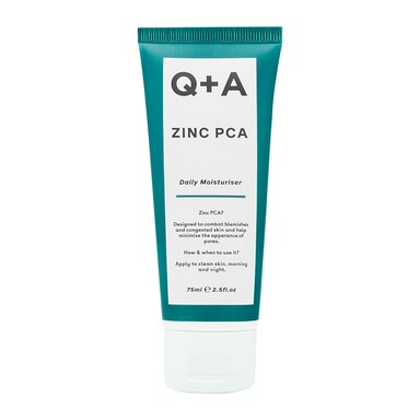 Q+A Zinc PCA Daily Moisturiser 75ml