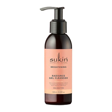 Sukin Brightening Radiance Cleanser 125ml