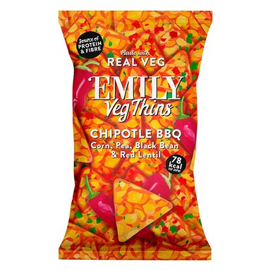 Emily Veg Thins Chipotle BBQ 80g