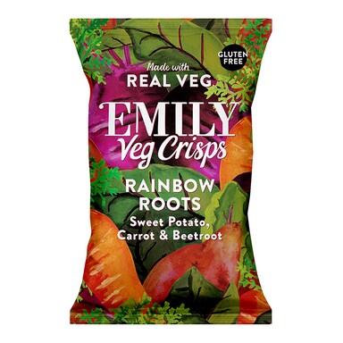 Emily Veg Crisps Rainbow Roots 100g