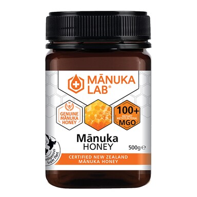 Manuka Lab Monofloral Manuka Honey 100 MGO 500g