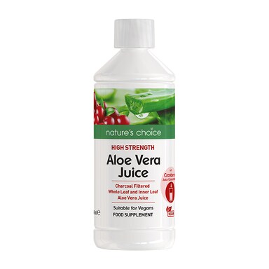 Optima Healthcare Natural Choice Aloe Vera Juice Cranberry 946ml