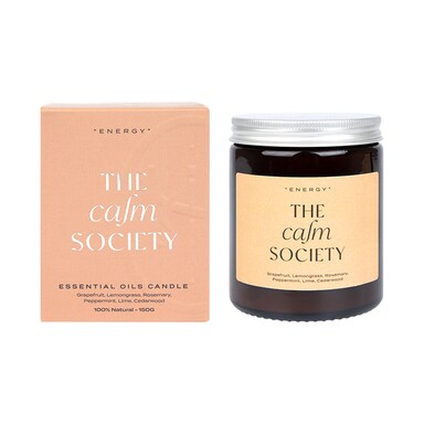 The Calm Society Energy Candle 200g