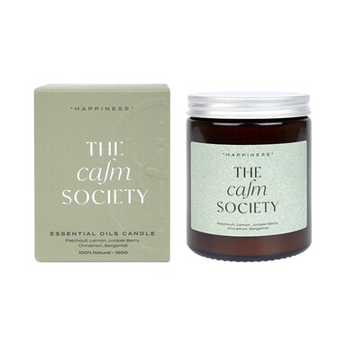 The Calm Society Happiness Candle 200g