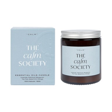 The Calm Society Calm Candle 200g