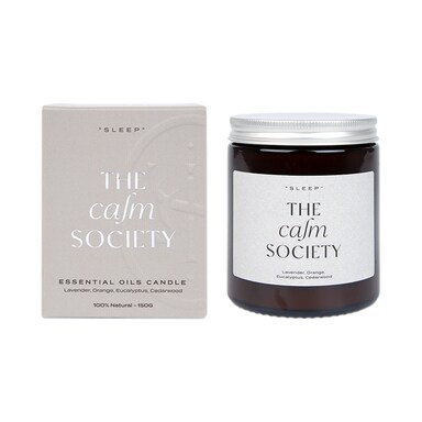 The Calm Society Sleep Candle 200g