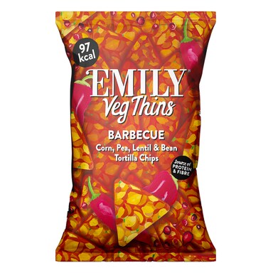 Emily Veg Thins BBQ 23g