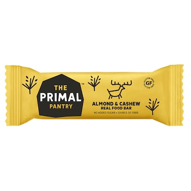 The Primal Pantry Almond & Cashew Fruit & Nut Bar 45g