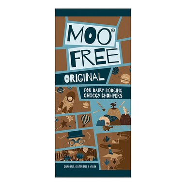 Moo Free Original Bar 80g