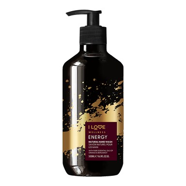 I Love Wellness Energy Hand Wash 500ml