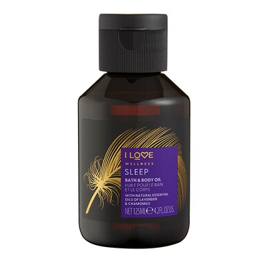 I Love Wellness Sleep Bath & Body Oil 125ml