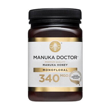 Manuka Doctor Monofloral Manuka Honey MGO 340 500g