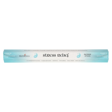 Elements Stress Relief 20 Incense Sticks