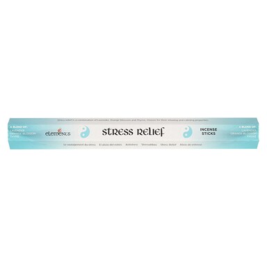 Elements Stress Relief 20 Incense Sticks
