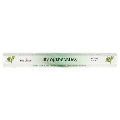 Elements Lily of the Valley Incense 20 Sticks