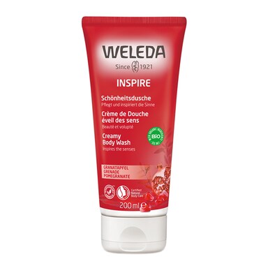 Weleda Pomegranate Inspire Creamy Body Wash 200ml