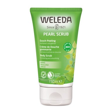 Weleda Birch Pearl Scrub Body Scrub 150ml