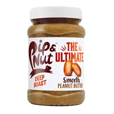 Pip & Nut Ultimate Smooth Peanut Butter 400g