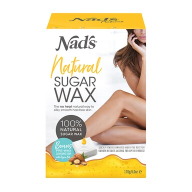 Nad's Natural Sugar Wax Kit