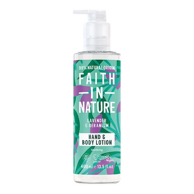 Faith in Nature Lavender & Geranium Hand & Body Lotion 400ml