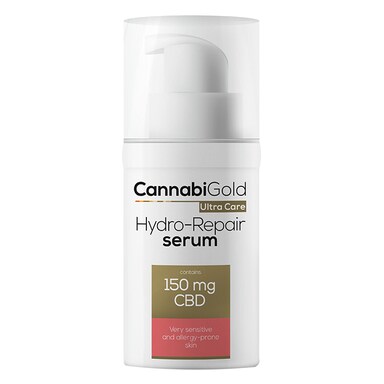 CannabiGold Ultra Care Hydro-Repair Serum for Very Sensitive Skin 30ml