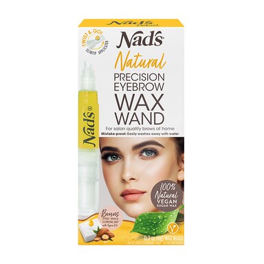 Nad's Natural Precision Eyebrow Wax Wand 6g