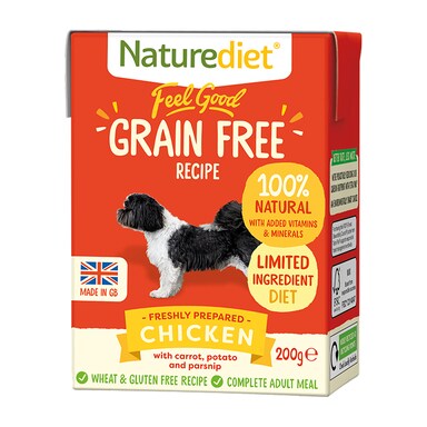 Naturediet Feel Good Grain Free Chicken 200g