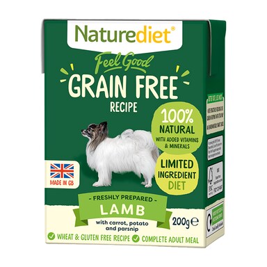 Naturediet Feel Good Grain Free Lamb 200g