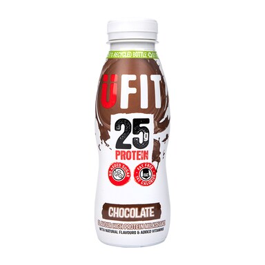UFIT 25g High Protein Drink Chocolate 330ml