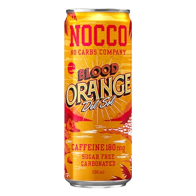 Nocco BCAA Orange Del Sol 330ml
