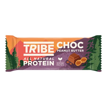 TRIBE Plant Bar Choc Peanut 50g