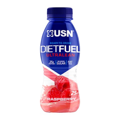 USN Diet Fuel Ultralean Raspberry 330ml