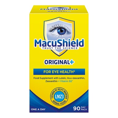 MacuShield Original Formula 90 Capsules