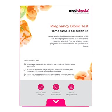 Medichecks Pregnancy Blood Test