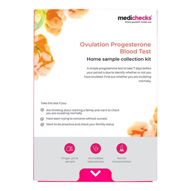 Medichecks Ovulation Progesterone Blood Test